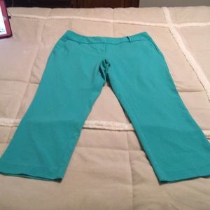 New York and company Capri pants